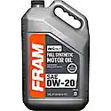 0W-20 Full Synthetic Motor Oil: Helps Extend Engine Life, 5 Quart